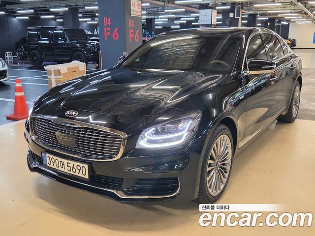 Kia K9 из Кореи Encar