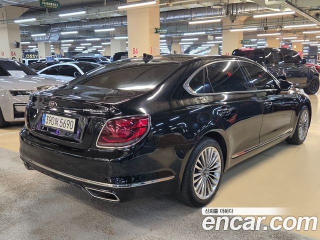 Kia K9 из Кореи Encar