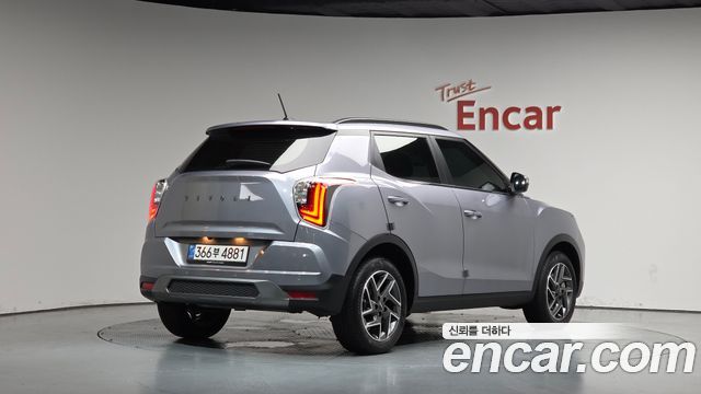 Ssangyong TIBOLI из Кореи Encar