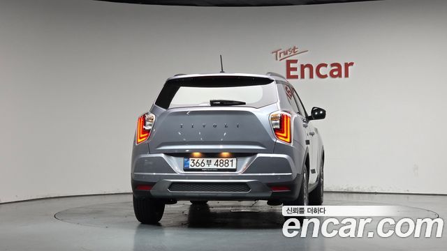 Ssangyong TIBOLI из Кореи Encar