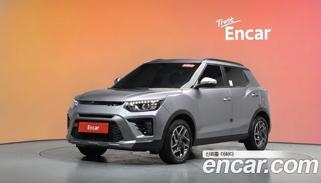 Ssangyong TIBOLI из Кореи Encar