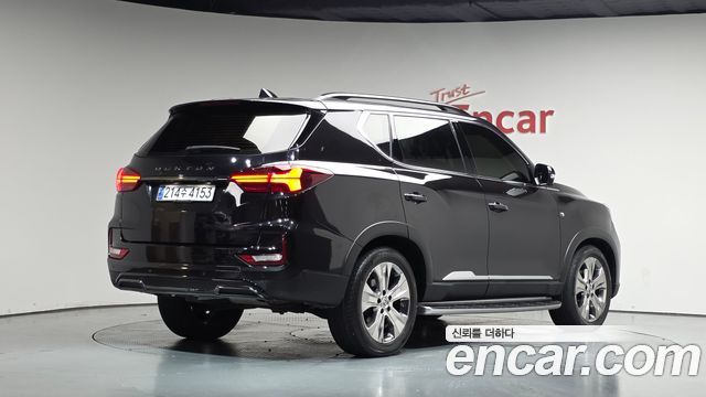 Ssangyong Rexton из Кореи Encar