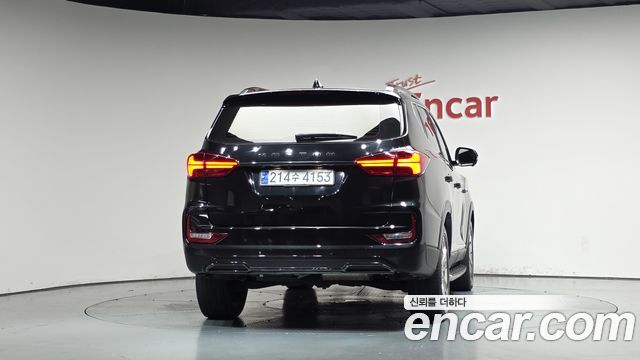 Ssangyong Rexton из Кореи Encar