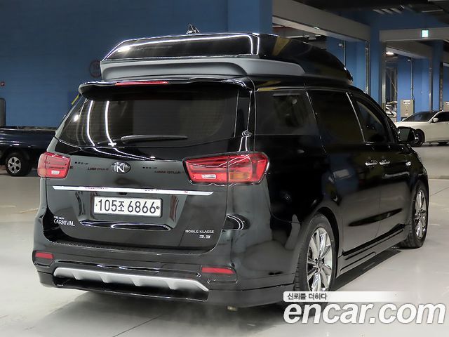 Kia Carnival Gasoline 9-seater Limousine(Special vehicle) — пробег 62 691 км — фото 4 из 5