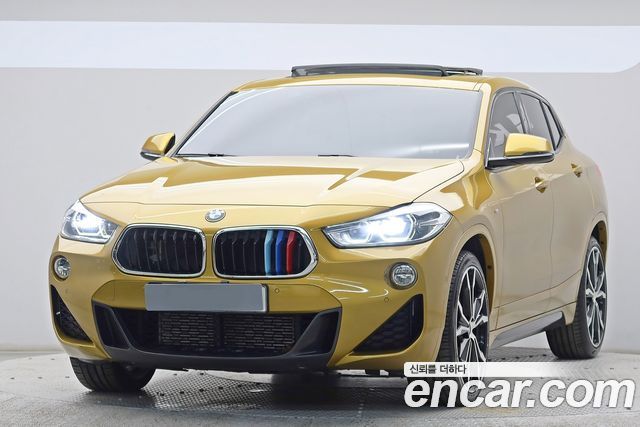 BMW X2 (F39) из Кореи Encar