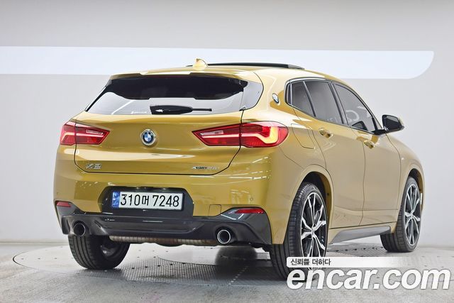 BMW X2 (F39) из Кореи Encar