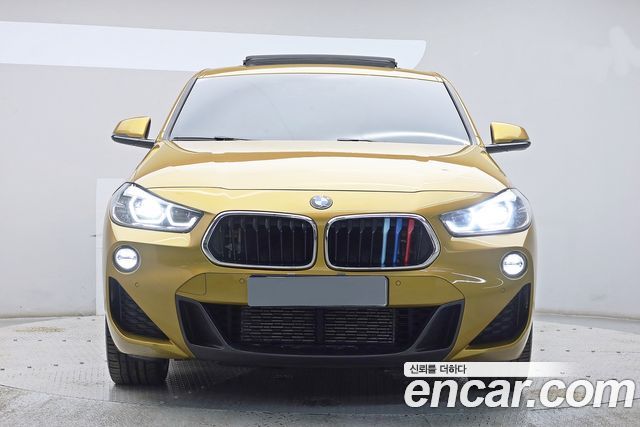 BMW X2 (F39) из Кореи Encar