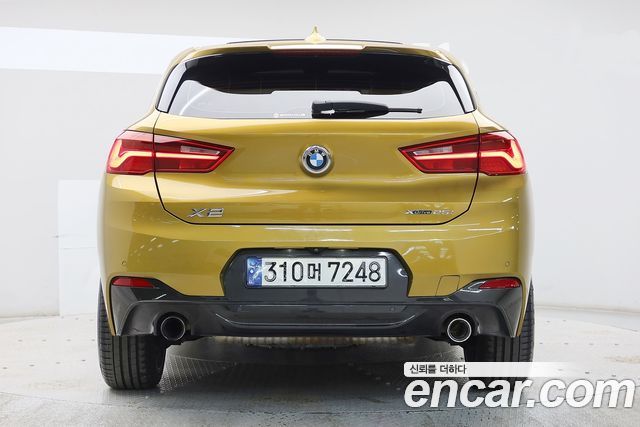 BMW X2 (F39) из Кореи Encar