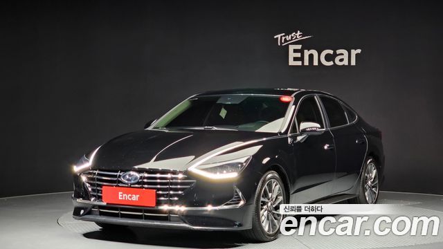 Hyundai Sonata из Кореи Encar