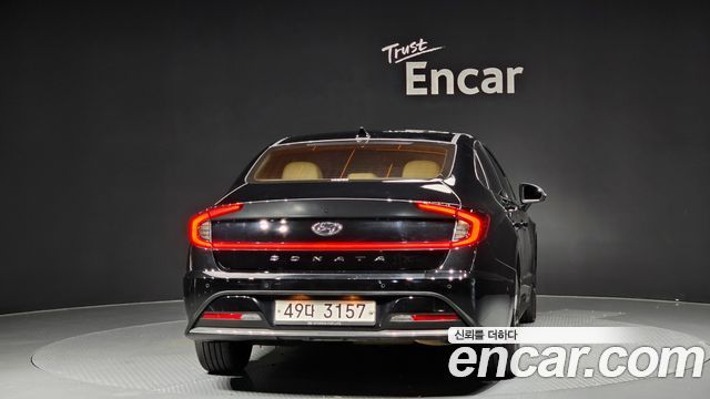 Hyundai Sonata из Кореи Encar