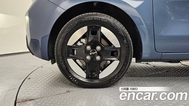 Kia RAY из Кореи Encar