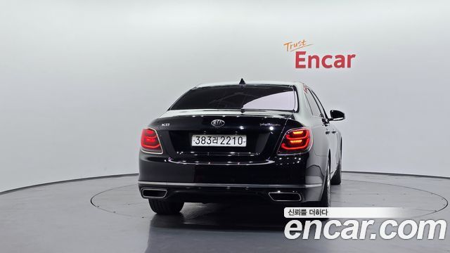 Kia K9 из Кореи Encar