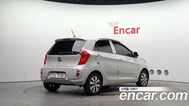 Kia morning из Кореи Encar