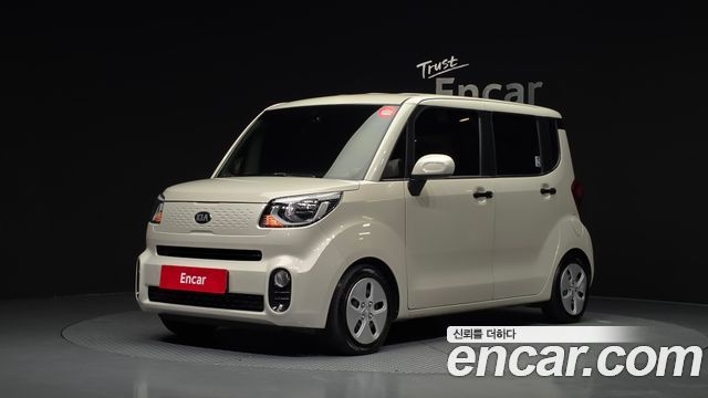 Kia RAY из Кореи Encar