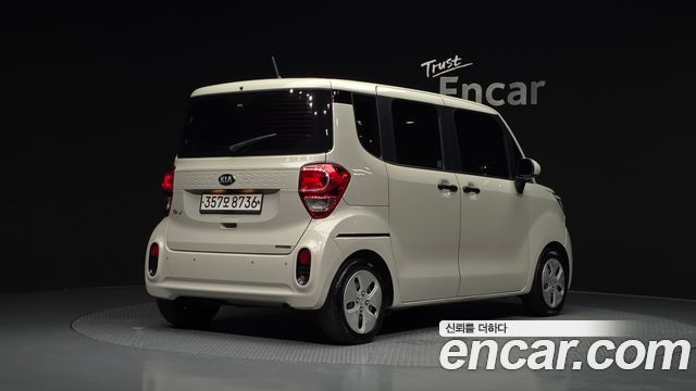 Kia RAY из Кореи Encar
