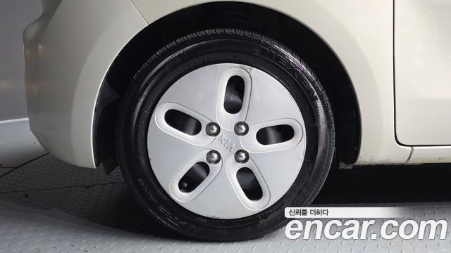 Kia RAY из Кореи Encar