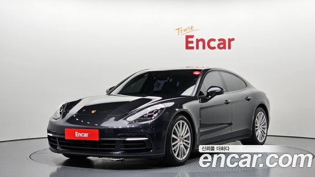 Porsche Panamera из Кореи Encar