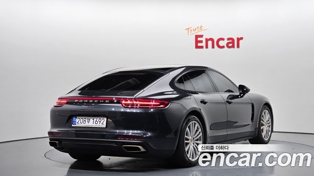 Porsche Panamera из Кореи Encar