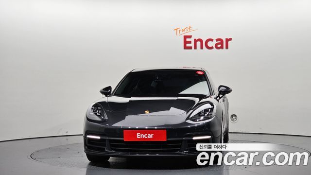 Porsche Panamera из Кореи Encar