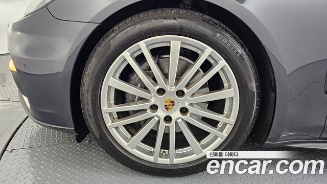 Porsche Panamera из Кореи Encar