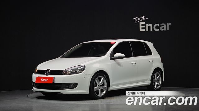 Volkswagen Golf из Кореи Encar
