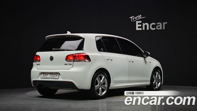 Volkswagen Golf из Кореи Encar