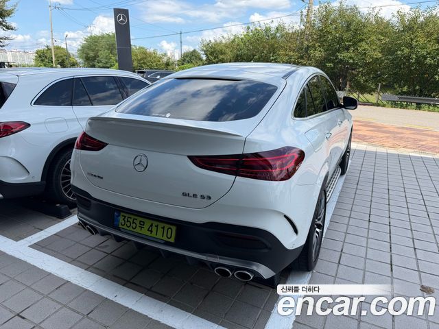 Mercedes-Benz GLE-Class AMG GLE53 4MATIC+ Coupe — пробег 21 500 км — фото 5 из 5