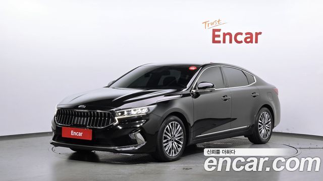 Kia K7 из Кореи Encar