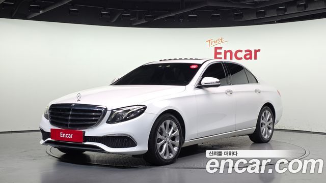 Mercedes-Benz E-Class из Кореи Encar