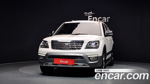 Kia Mohave из Кореи Encar