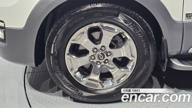 Kia Mohave из Кореи Encar