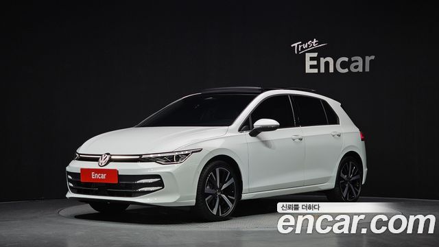 Volkswagen Golf из Кореи Encar