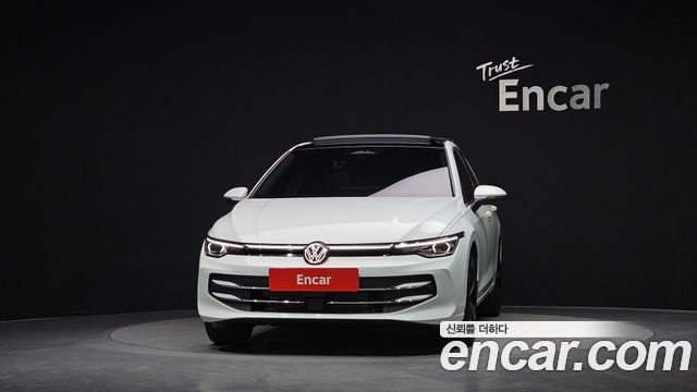 Volkswagen Golf из Кореи Encar