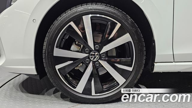 Volkswagen Golf из Кореи Encar