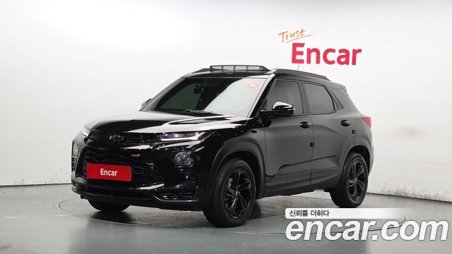Chevrolet (Daewoo) Trailblazer из Кореи Encar