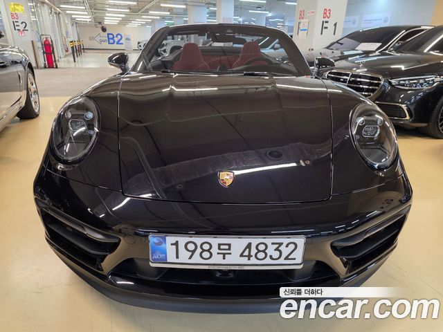 Porsche 911 из Кореи Encar