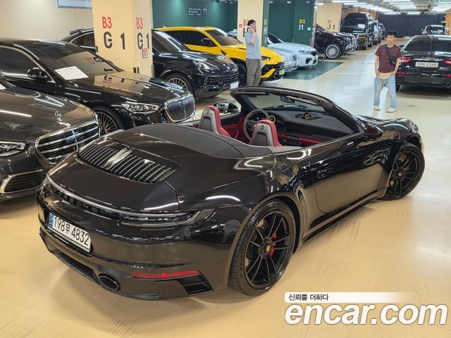 Porsche 911 из Кореи Encar