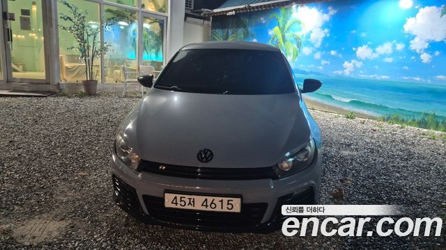 Volkswagen Scirocco 2.0 TDI R-Line — пробег 125 682 км — фото 1 из 5