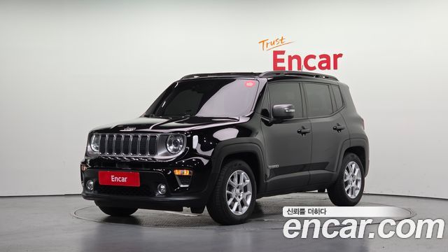 Jeep Renegade из Кореи Encar