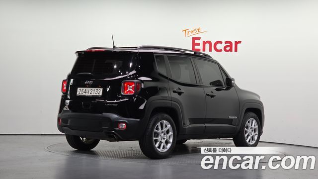 Jeep Renegade из Кореи Encar