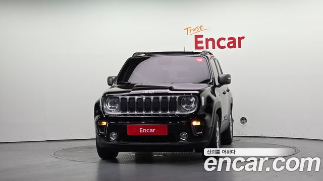 Jeep Renegade из Кореи Encar