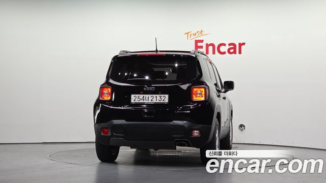 Jeep Renegade из Кореи Encar