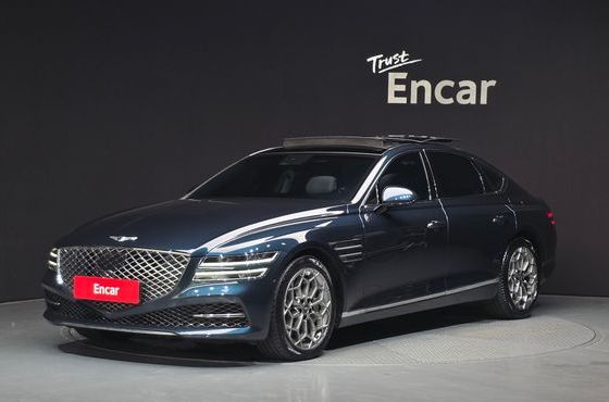 Genesis G80 Gasoline 2.5 Turbo AWD — пробег 96 810 км — фото 1 из 5