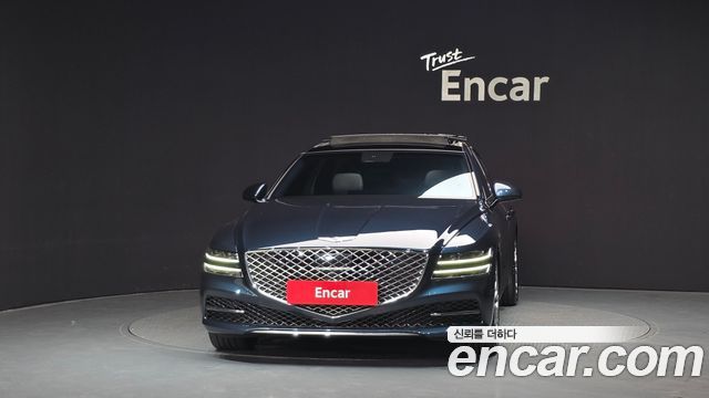 Genesis G80 из Кореи Encar