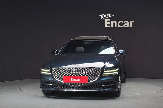 Genesis G80 Gasoline 2.5 Turbo AWD — пробег 96 810 км — фото 3 из 5