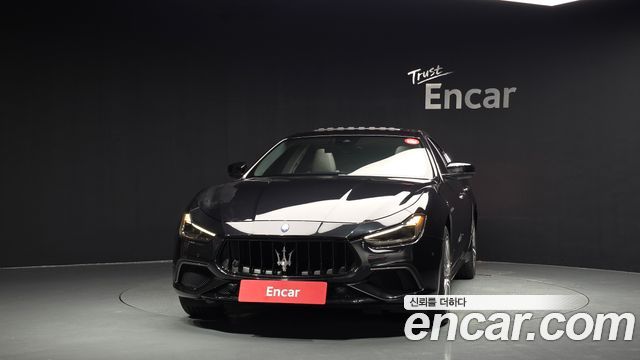 Maserati Ghibli из Кореи Encar