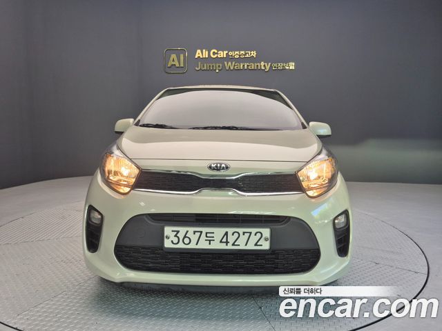 Kia morning из Кореи Encar