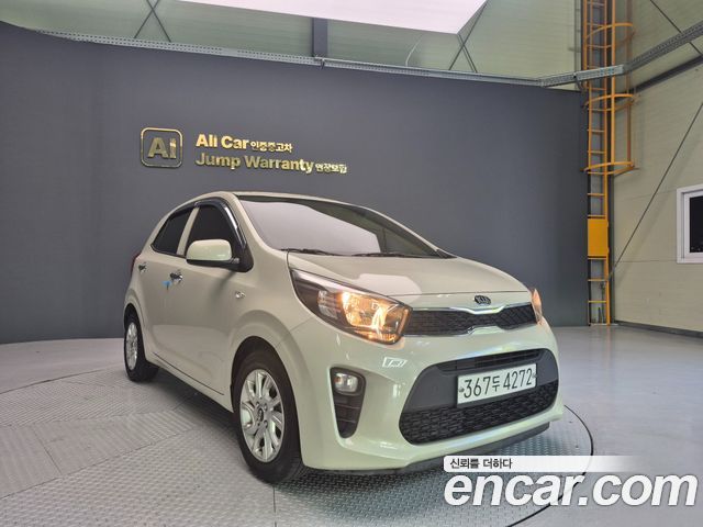 Kia morning из Кореи Encar