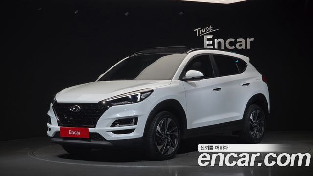 Hyundai Tucson Gasoline 1.6 turbo 2WD Inspiration — пробег 40 244 км — фото 1 из 5