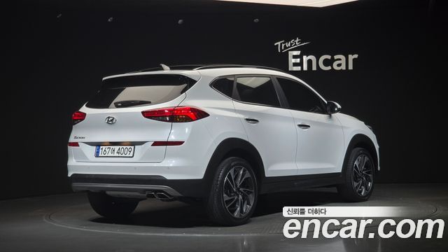 Hyundai Tucson Gasoline 1.6 turbo 2WD Inspiration — пробег 40 244 км — фото 2 из 5